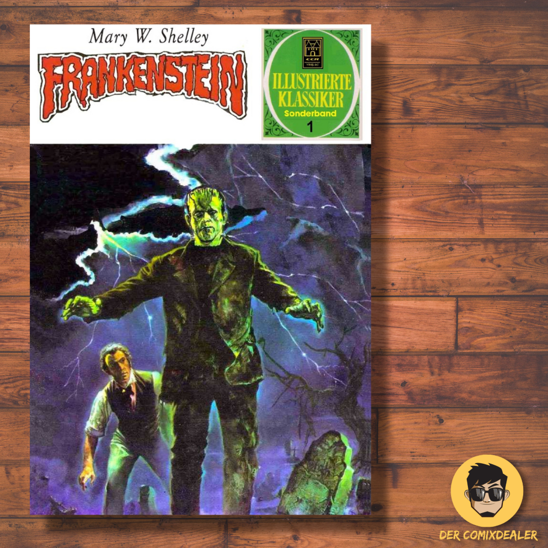 Illustrierte Klassiker Sonderband #1 (ECR Verlag) Frankenstein