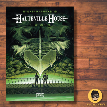Hauteville House #21 - Aus der Tiefe