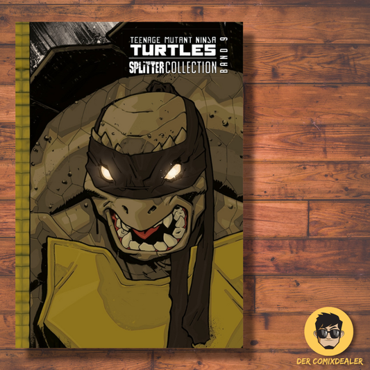 Teenage Mutant Ninja Turtles Splitter Collection #09