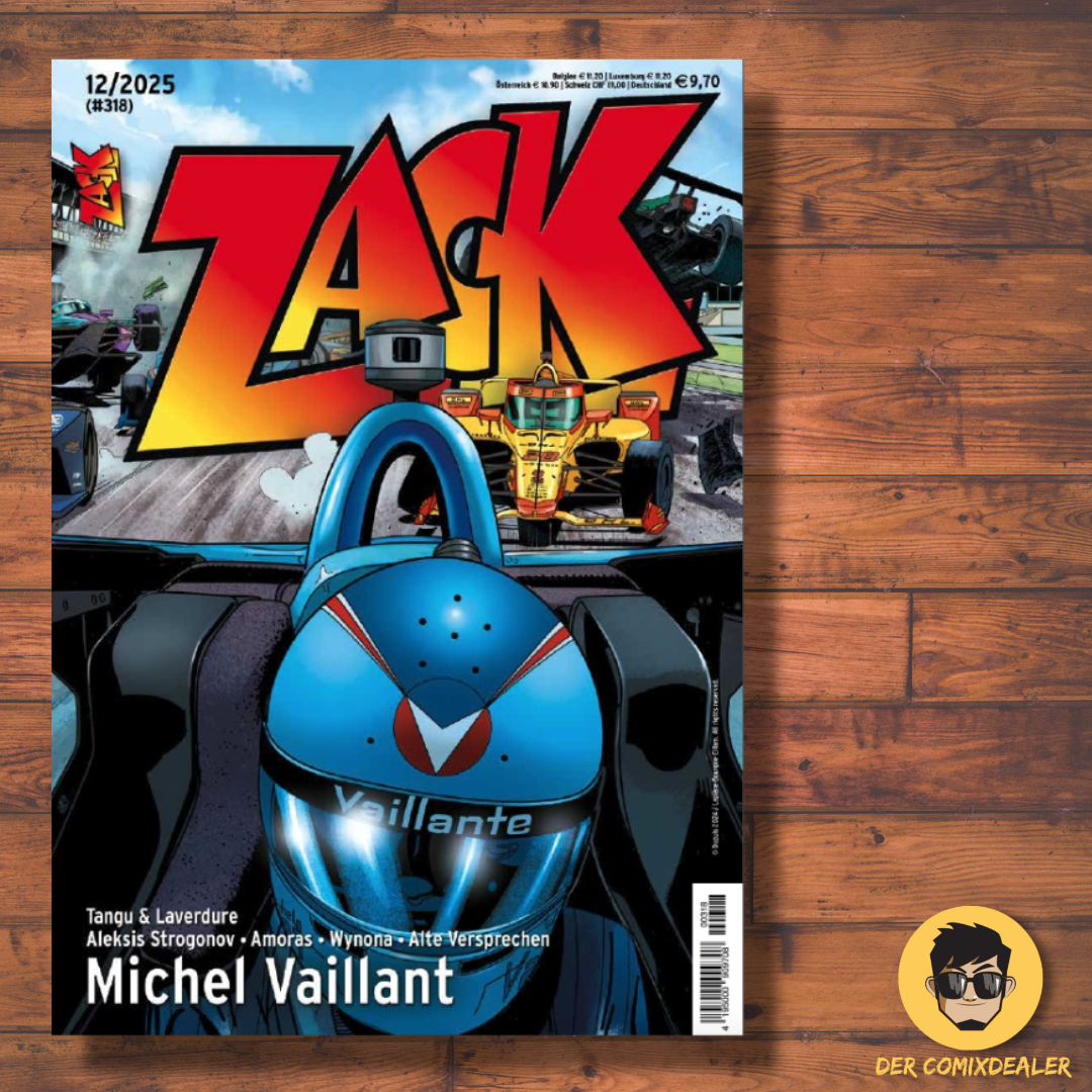 Zack Magazin 318 Dezember 2025