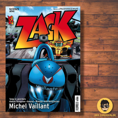 Zack Magazin 318 Dezember 2025