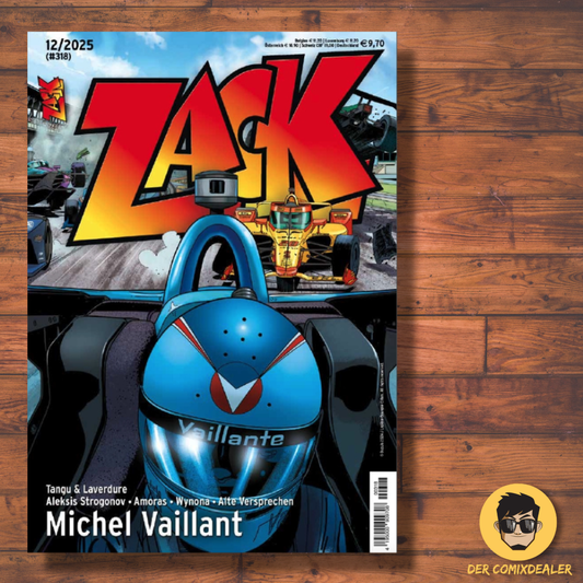 Zack Magazin 318 Dezember 2025