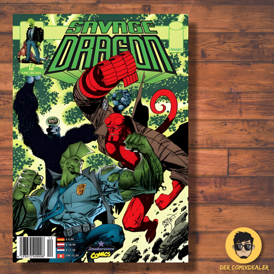 The Savage Dragon #12