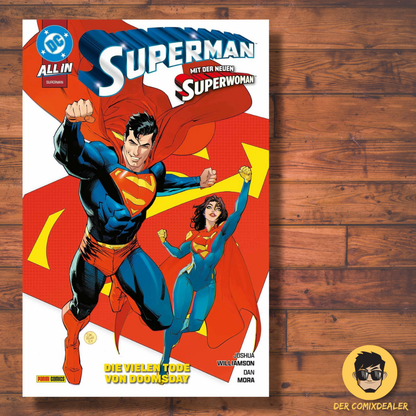 Superman #8 - Die vielen Tode von Doomsday
