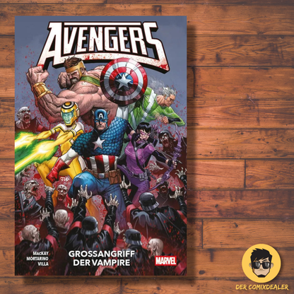 Avengers Paperback (2024) 3: Großangriff der Vampire