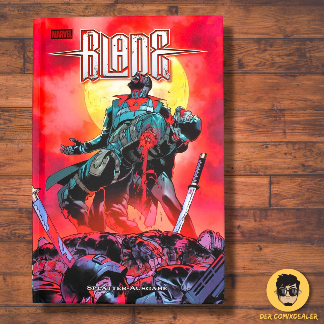 Blade - Splatter-Ausgabe Hardcover - Limitierte Auflage, nur 222 Exemplare erhältlich