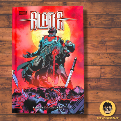 Blade - Splatter-Ausgabe Hardcover - Limitierte Auflage, nur 222 Exemplare erhältlich