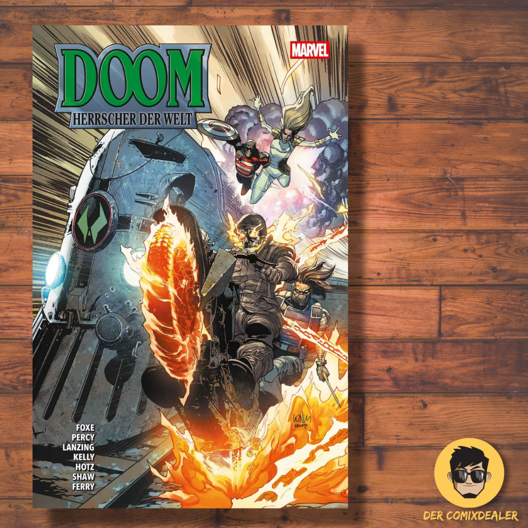 Doom - Herrscher der Welt Sonderband #2