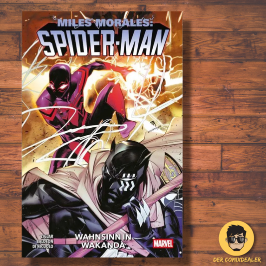 Miles Morales - Spider-Man #6