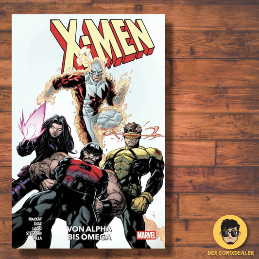 X-Men (2025) #3: Von Alpha bis Omega