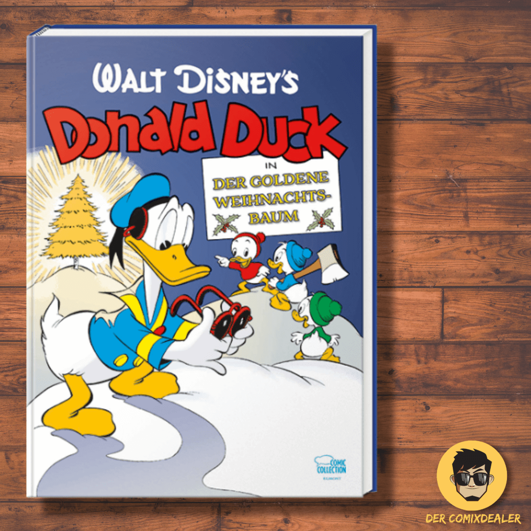 Der Goldene Weihnachtsbaum - Magische Weihnachten in Entenhausen