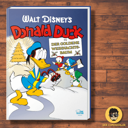 Der Goldene Weihnachtsbaum - Magische Weihnachten in Entenhausen