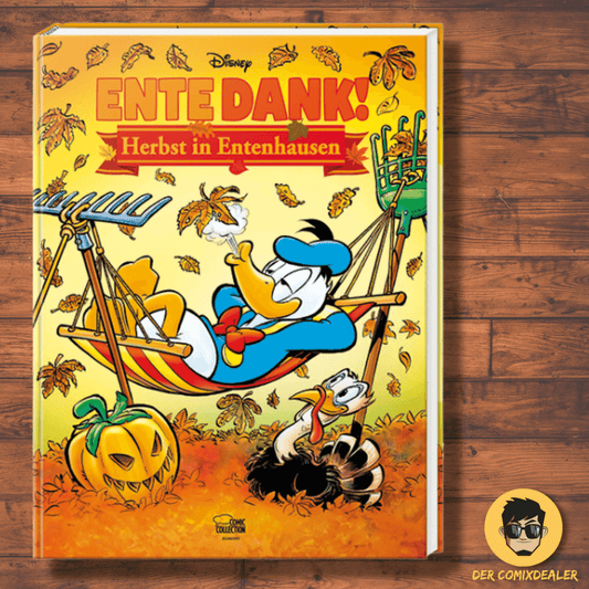 Ente Dank! - Herbst in Entenhausen