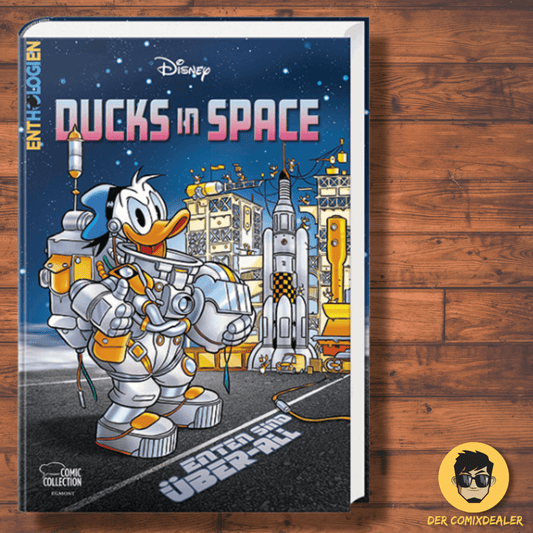 Enthologien Nr. 63 - Ducks in Space - Enten sind Über-All