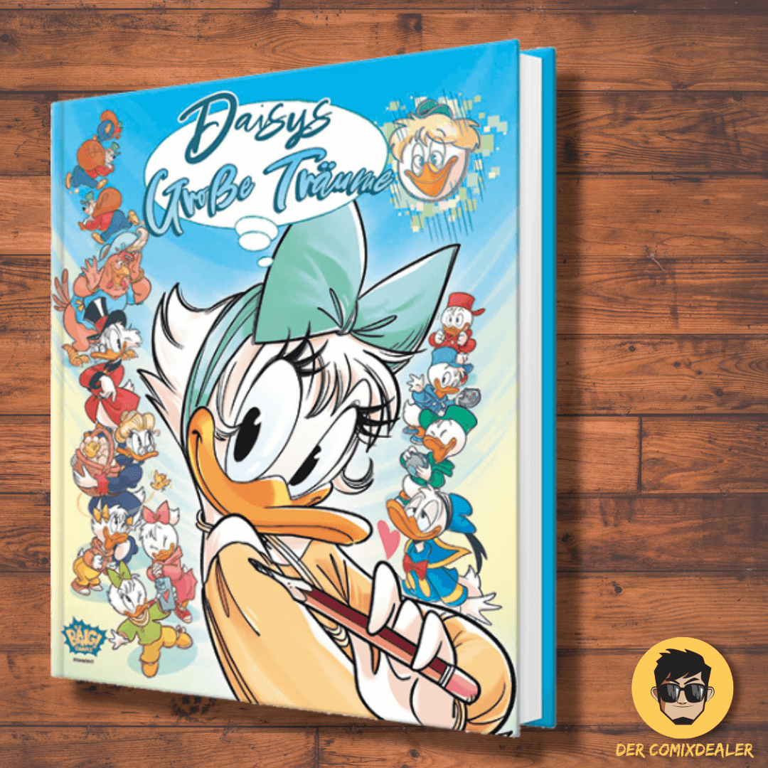 85 Jahre Daisy Duck - Ein Jubiläums-Comic