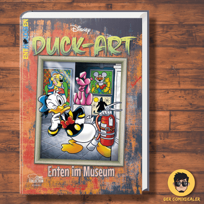 Enthologien 62 - DUCK-ART – Enten im Museum