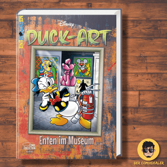 Enthologien 62 - DUCK-ART – Enten im Museum