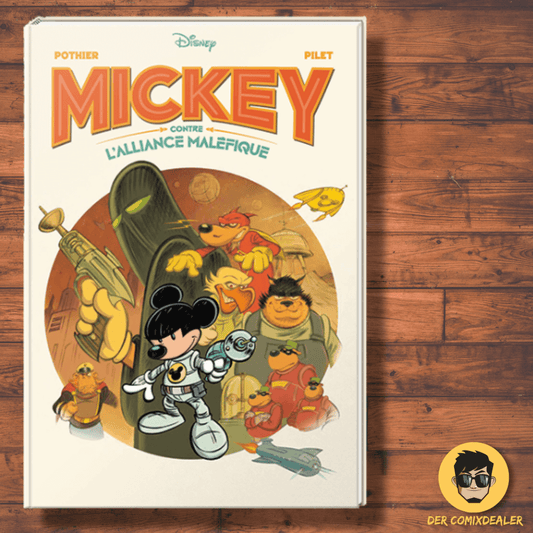 Micky gegen die Allianz des Bösen