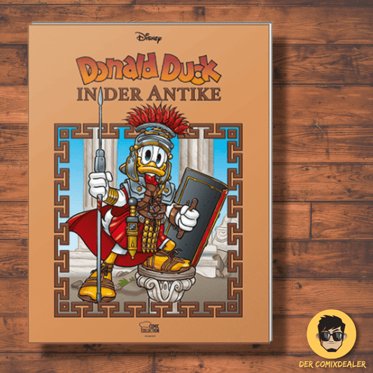 Donald Duck in der Antike