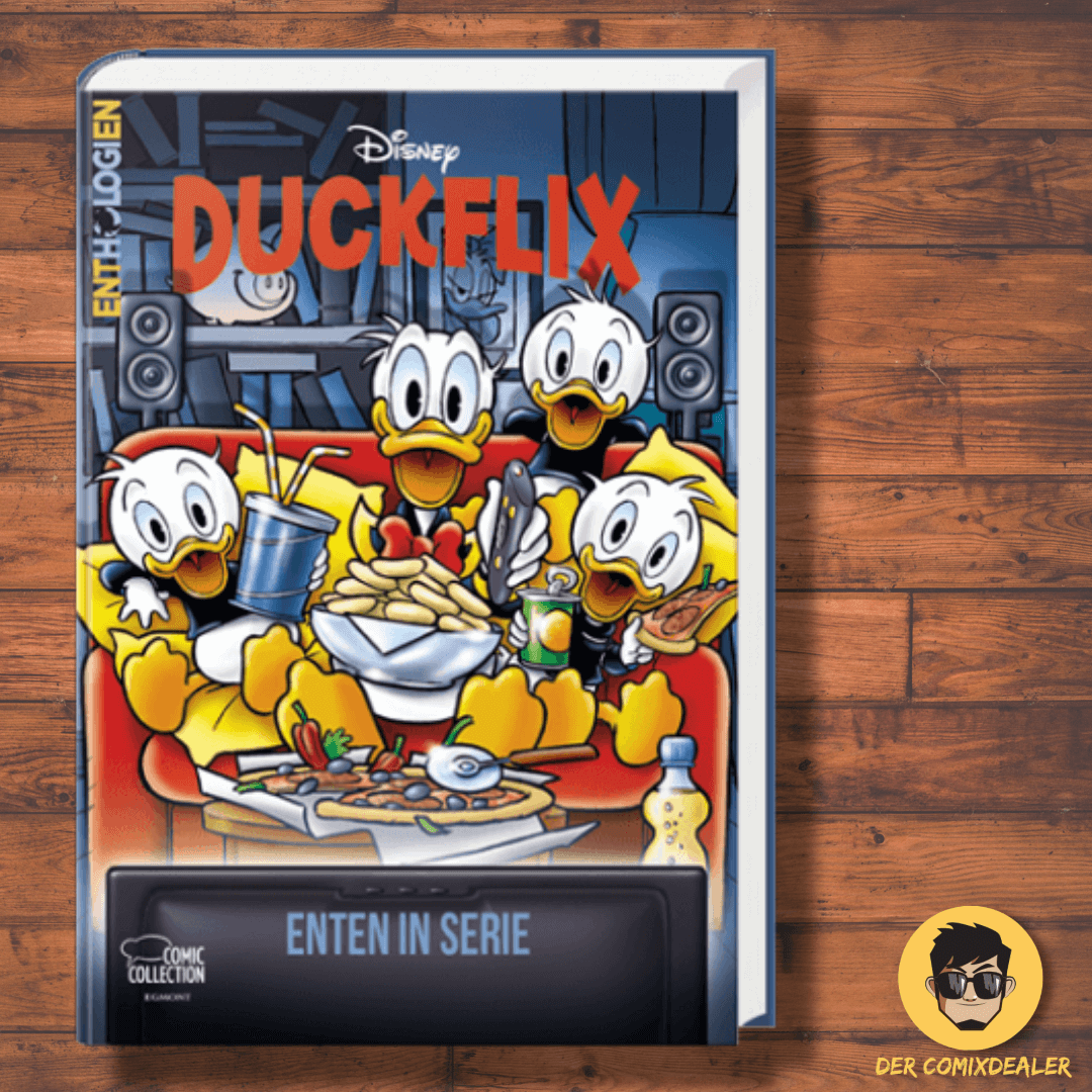 Enthologien Nr. 60 - Duckflix - Enten in Serie