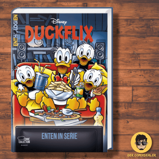 Enthologien Nr. 60 - Duckflix - Enten in Serie