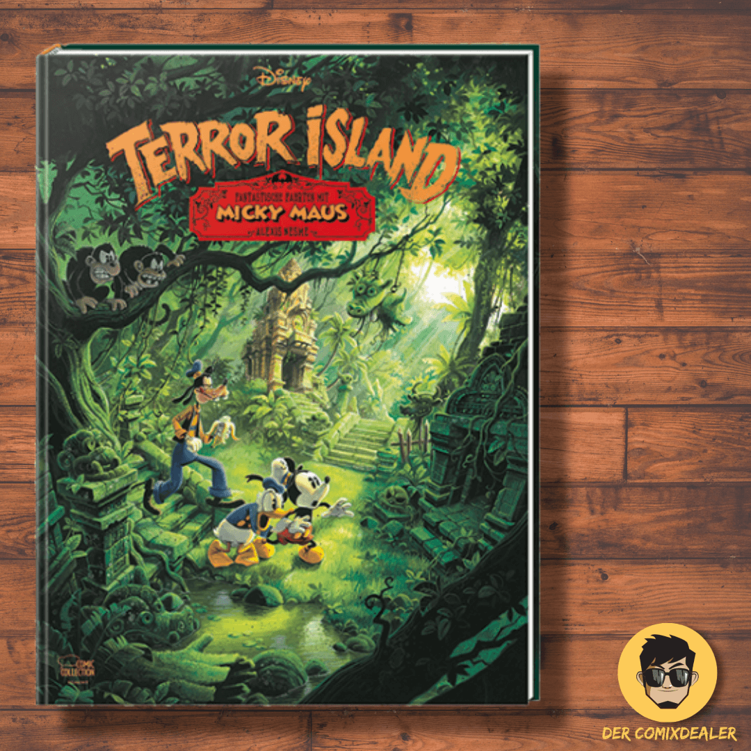Terror Island - Fantastische Fahrten mit Micky Maus