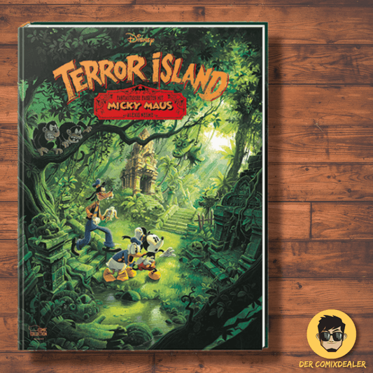 Terror Island - Fantastische Fahrten mit Micky Maus
