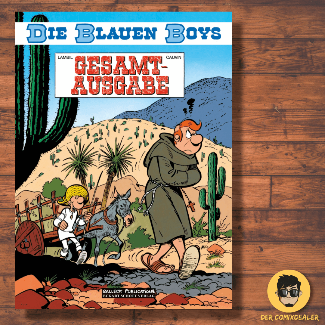 Die blauen Boys Gesamtausgabe #6