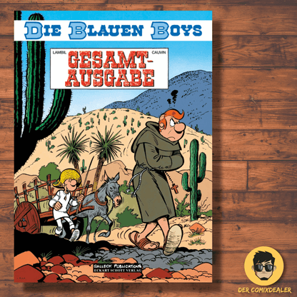 Die blauen Boys Gesamtausgabe #6