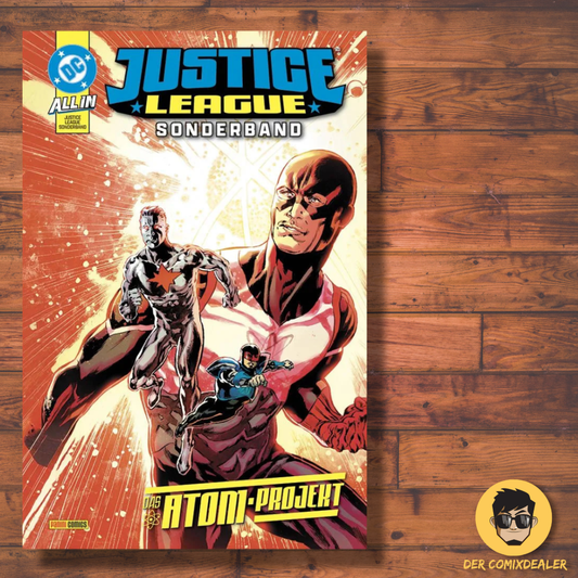 Justice League Sonderband #2: Das Atom-Projekt HC