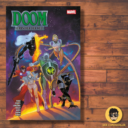Doom - Herrscher der Welt Sonderband #3