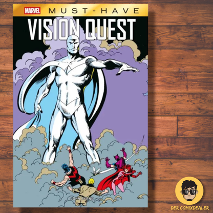 Marvel Must-Have - Vision Quest