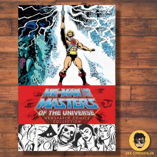 He-Man und die Masters of the Universe: Newspaper Comics Collection