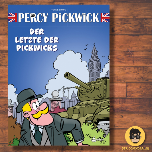 Percy Pickwick #25 - Der Letzte der Pickwicks