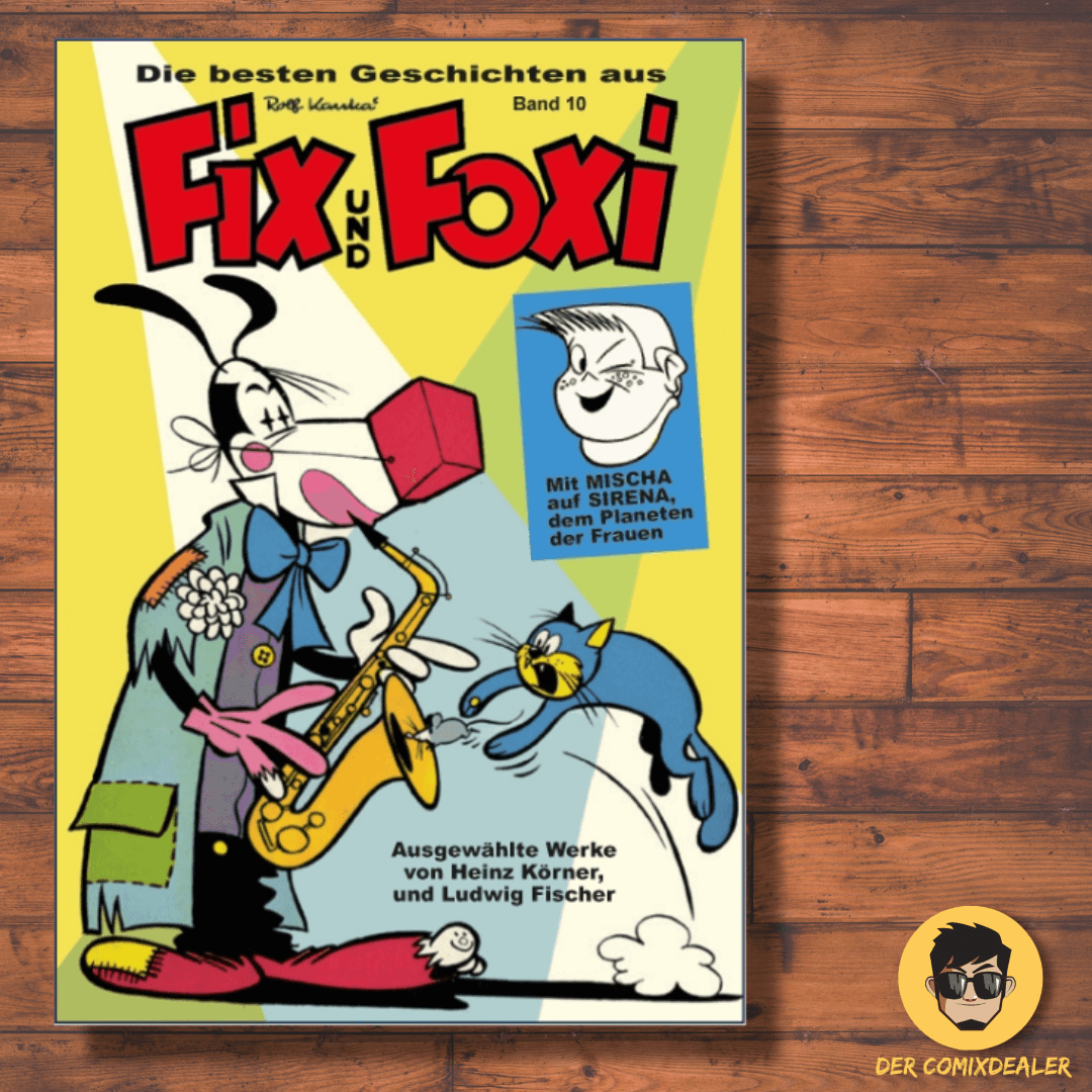 Die besten Geschichten aus Fix und Foxi #10