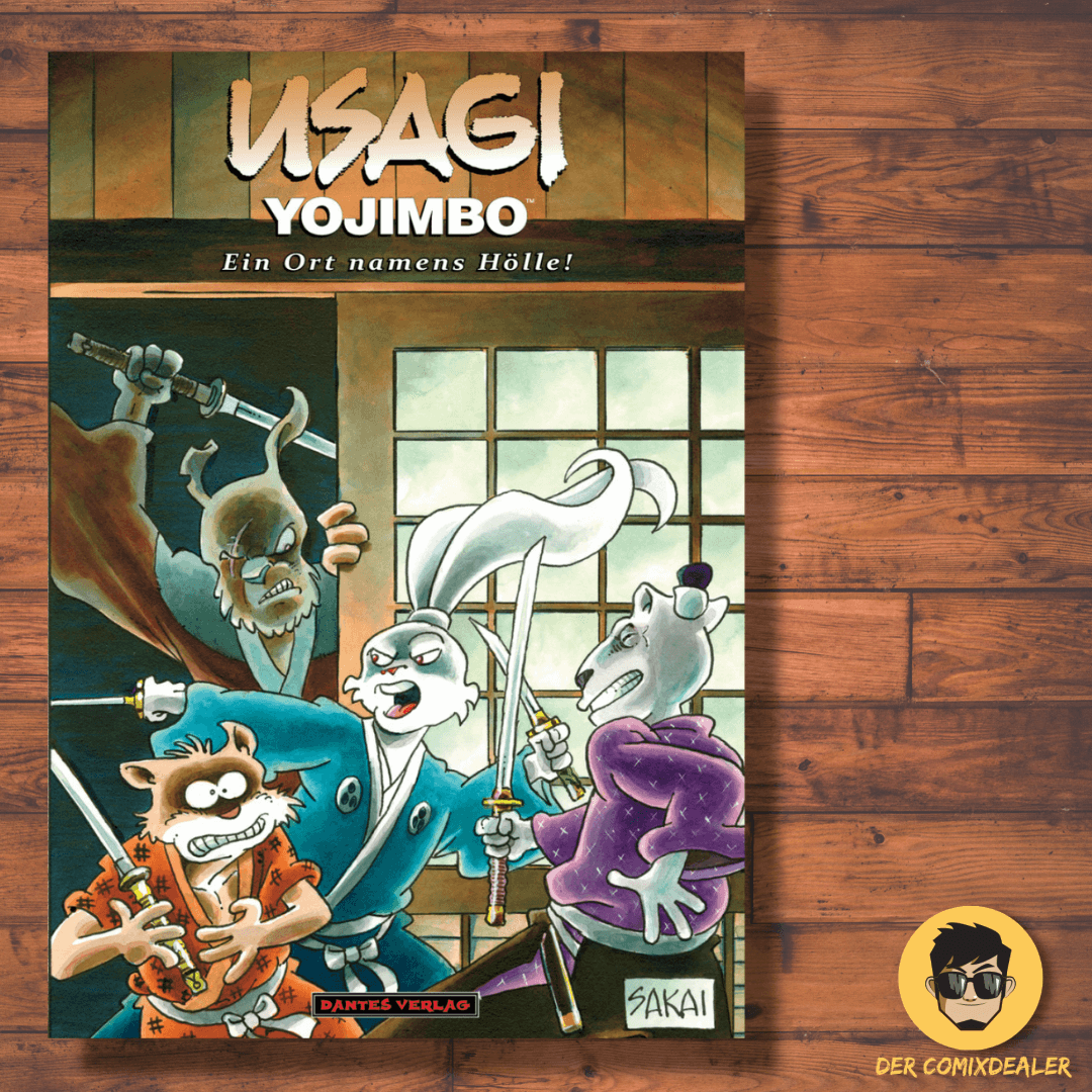Usagi Yojimbo #27 - Ein Ort namens Hölle!