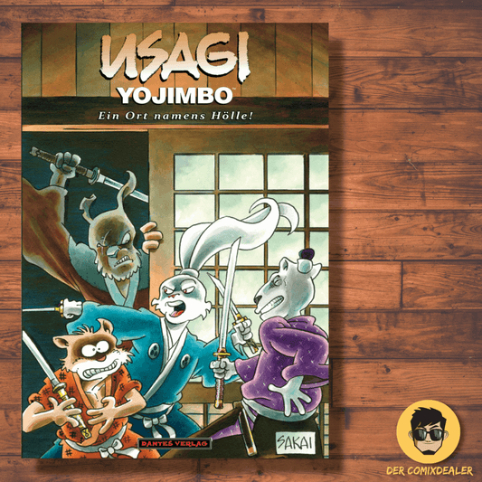 Usagi Yojimbo #27 - Ein Ort namens Hölle!