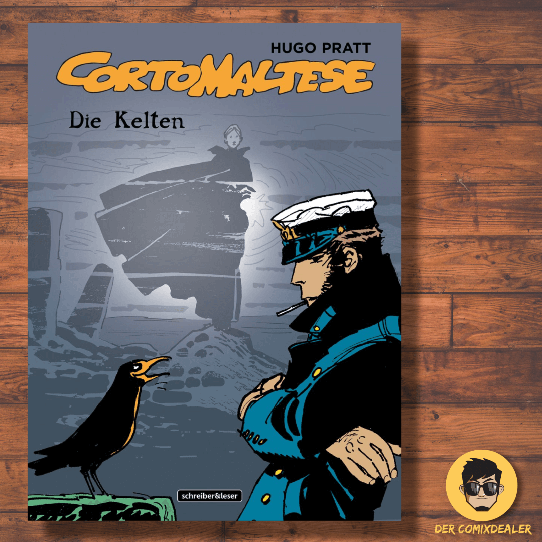 Corto Maltese 04 (farbig) Die Kelten