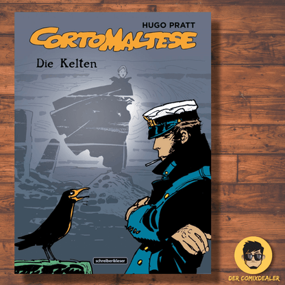 Corto Maltese 04 (farbig) Die Kelten