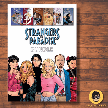 Strangers in Paradise Bundle Band 1-6 Komplette Serie
