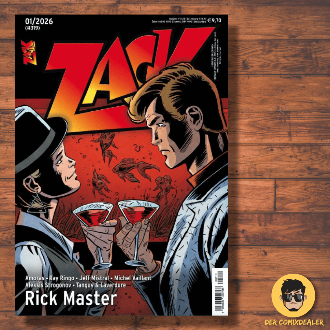 Zack Magazin 319 Januar 2026