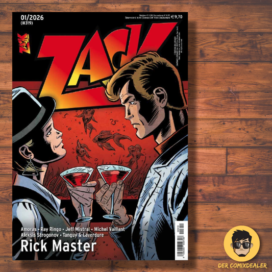 Zack Magazin 319 Januar 2026