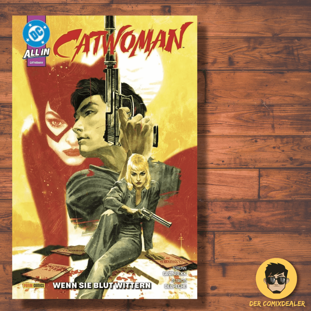 Catwoman #4 – Sünden der Vergangenheit