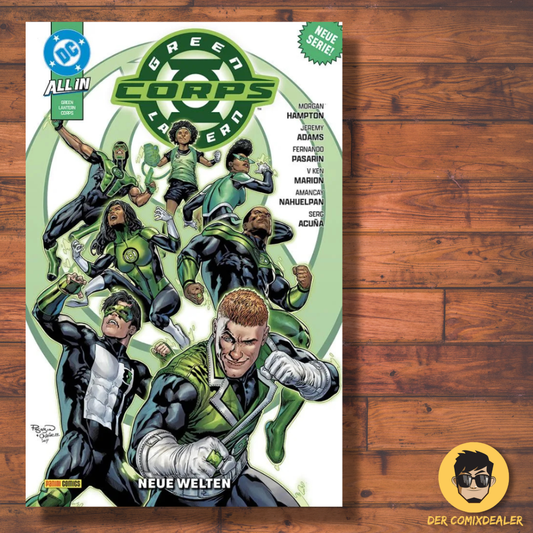 Green Lantern Corps 1 – Rückkehr der Hüter des Kosmos