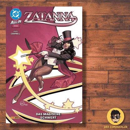 Zatanna – Magie ohne Netz