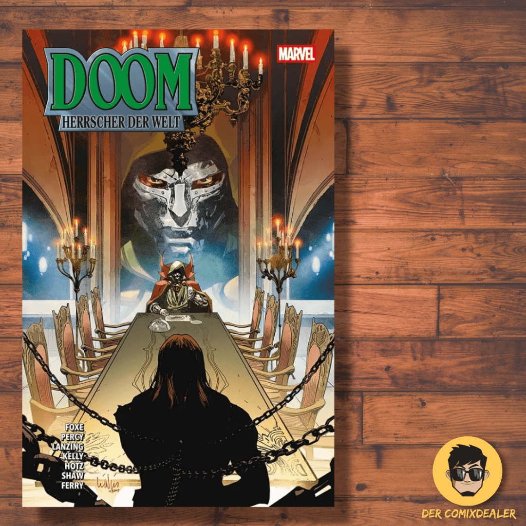 Doom – Herrscher der Welt Sonderband #4