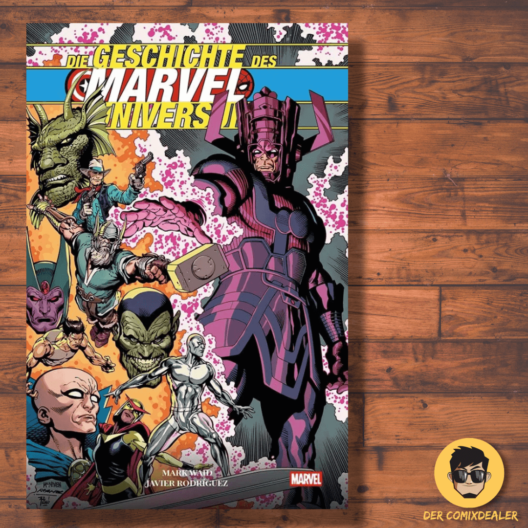 Die Geschichte des Marvel-Universums (XL-Edition)