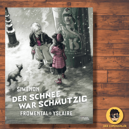 Der Schnee war schmutzig
