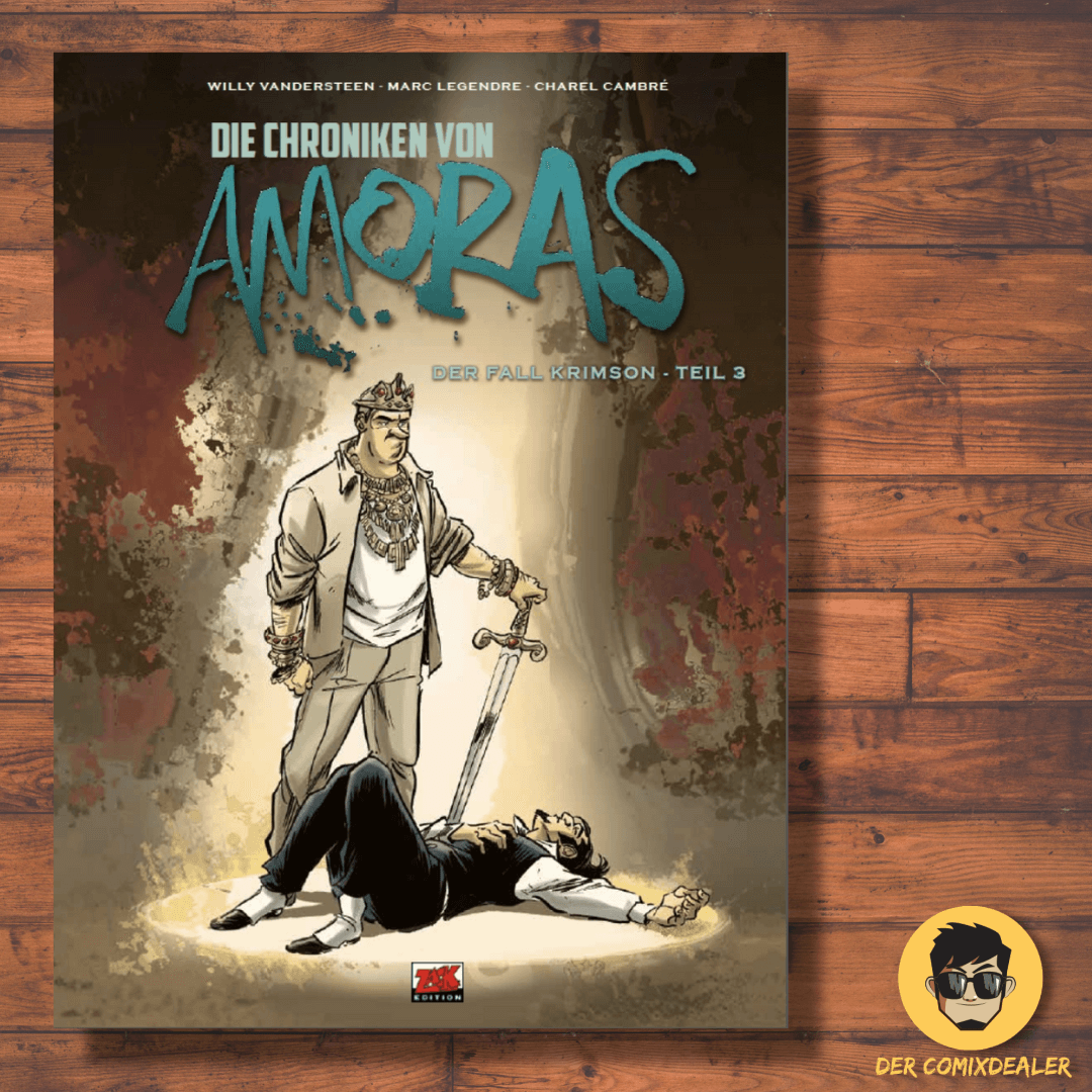 Die Chroniken von Amoras #3 Der Fall Krimson #3