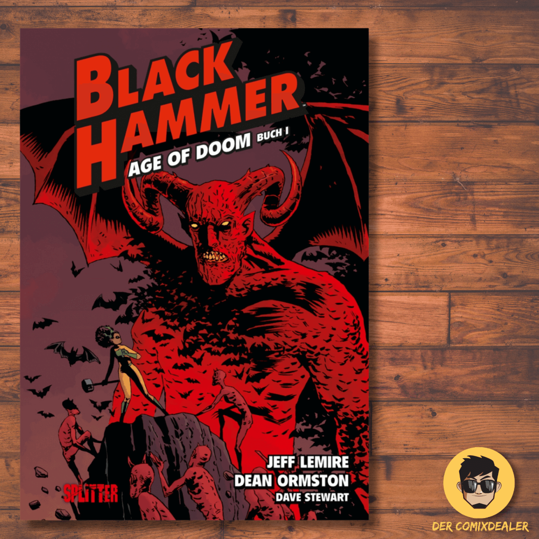 Black Hammer 3 – Age of Doom · Buch 1